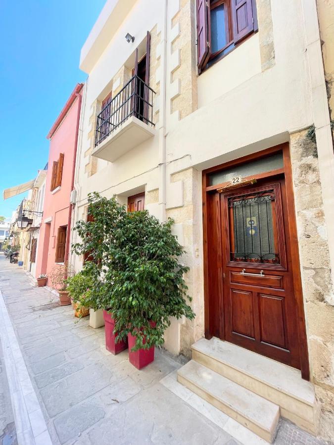 Elle Sweet Home Old Town Rethymno Exterior foto